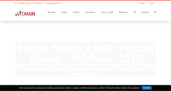 Desktop Screenshot of djvitamin.cz