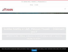 Tablet Screenshot of djvitamin.cz